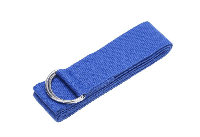 EasyFit Ремень для йоги Синий фото 2