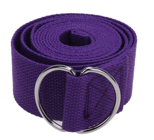 EasyFit Ремень для йоги Фиолетовый