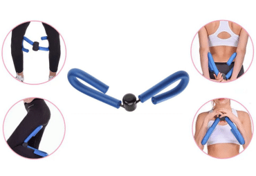 EasyFit Еспандер-метелик  для фітнесу синій фото 7