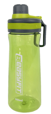 EasyFit Бутылка для воды зеленая 0,8л фото 1