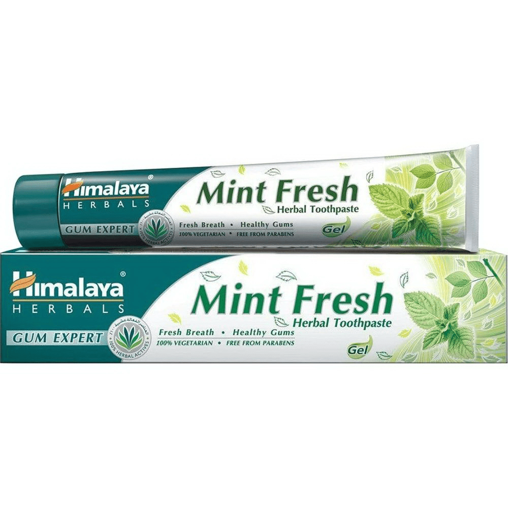 Зубна паста-гель Himalaya Herbals Mint Fresh освіжаюча 75 г