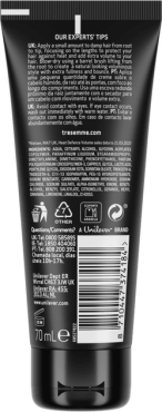 Tresemme термозахисний бальзам для стайлінгу для надання об’єму, 70мл фото 1