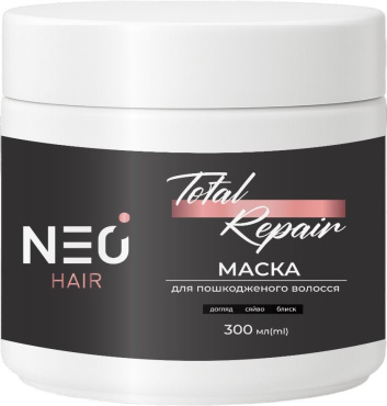 Маска NEO hair для поврежденных волос 300 мл