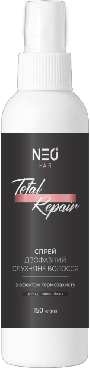 Двофазний спрей neo hair з ефектом термозахисту 150 мл