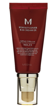 Крем для лица ВВ Missha Perfect Cove идеальное покрытие с SPF 42 №23, 20 мл