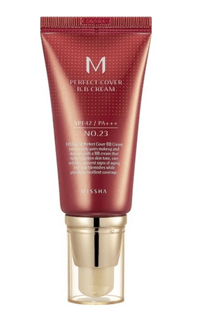 Крем для обличчя BB Missha Perfect Cove ідеальне покриття з SPF 42 №23, 50 мл
