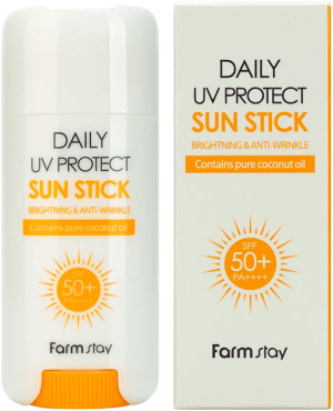 FarmStay сонцезахисний стік для обличчя Protect Sun SPF50, 16г
