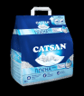 Catsan Наповнювач для туалетів Hygiene Plus, 5 л