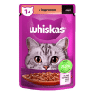 Whiskas корм для котов индейка в соусе, 85 грамм