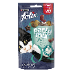 Felix Party Mix Ocean Mix Ласощі для дорослих котів зі смаком лосося, форелі та мінтаю, 60г
