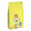 Friskies сухой корм для кошек с лососем и овощами, 1,5 кг