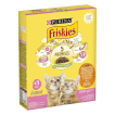Friskies сухий корм для кошенят з куркою, індичкою, молоком та овочами, 300 г