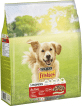Friskies сухой корм для собак Active с говядиной, 2,4 кг