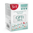 OPTIMEAL корм для дорослих котів Adult Cats Multi Taste Набір 3+1, 340г
