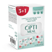 OPTIMEAL корм для дорослих собак Adult Dogs Multi Taste Набір 3+1, 400г