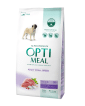 OPTIMEAL сухий корм для дорослих собак малих порід Adult Small Breed з качкою, 1,5кг
