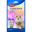 TRIXIE лакомство для котов Creamy Snacks рыба, 5 штук*14 грамм