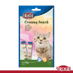 TRIXIE лакомство для котов Creamy Snacks курица, 5 штук*14 грамм