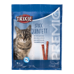 TRIXIE лакомство для котов палочки PREMIO Quadro-Sticks лосось, форель, 5 штук*5 грамм