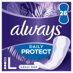 Щоденні прокладки Always Daily Protect Long Нейтралізація запаху, 26 шт