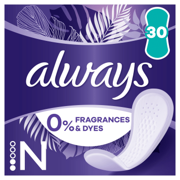 Щоденні прокладки Always Daily Fresh Normal Без запаху, 30 шт