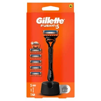 Gillette Fusion станок + 5 картриджів, 5лез