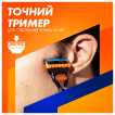  Станок для гоління чоловічий (бритва) Gillette Fusion5 з 5 змінними картриджами + підставка фото 6