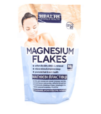 Соль для ванн Crystals Health на основе хлорида магния 