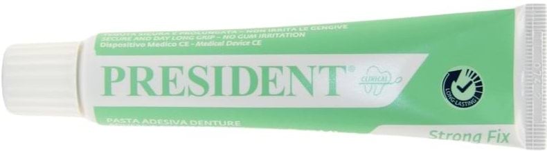 Крем для фіксації зубних протезів President Clinical Denture 40 г