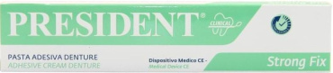 Крем для фиксации зубных протезов President Clinical Denture 40 г фото 3