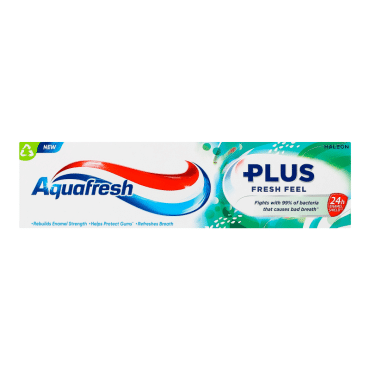 Aquafresh зубна паста Plus Fresh feel, 75мл