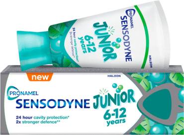 Sensodyne зубна паста Pronamel Kids 6-12 років, 50мл