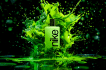 Nike Ultra Green туалетная вода мужская 100мл фото 8