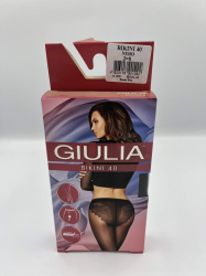 Giulia колготи жіночі Bikini 40 nero 2, mini