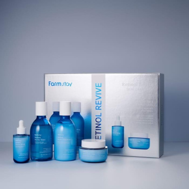 Набор подарочный ухода за кожей лица FarmStay Retinol