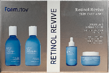 Набор подарочный ухода за кожей лица FarmStay Retinol фото 2