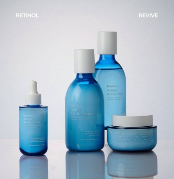 Набор подарочный ухода за кожей лица FarmStay Retinol фото 1