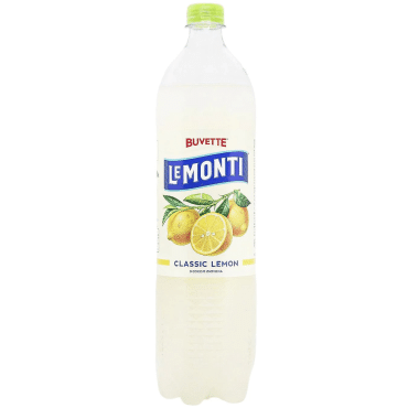 Напій безалкогольний Buvette Le Monti слабогазований з соком лимона, 1,2 л