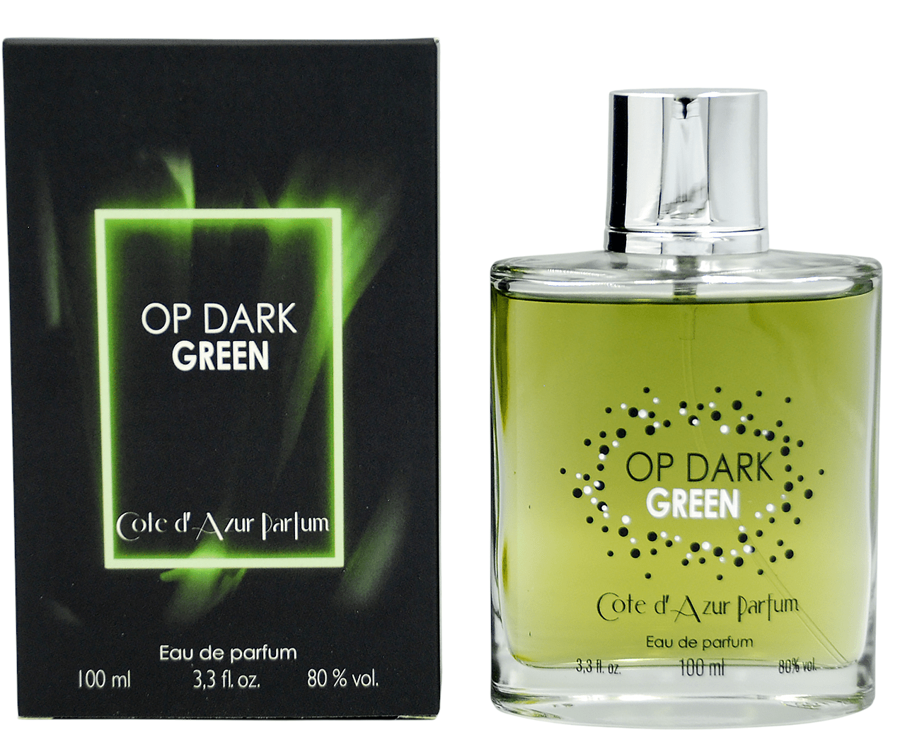 Парфумована вода жіноча Cote d`Azur O.P.DARK GREEN , 100мл