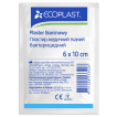 Ecoplast пластир тканий бактерицидний 6смх10см, 1шт