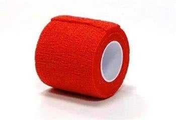 Ecoplast бинт НорДік Когезів червоний, 1шт
