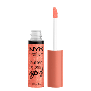 Увлажняющий блеск для губ NYX Professional Makeup Butter Gloss 02, 8 мл фото 1