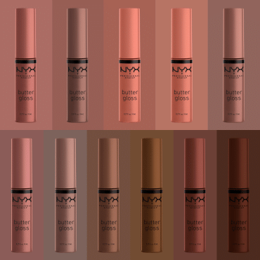 Зволожуючий блиск для губ NYX Professional Makeup Butter Gloss 45, 8 мл фото 3