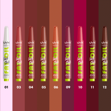 Блеск-бальзам для губ NYX Professional Makeup Fat Oil Slick Click 03, 2 г фото 8