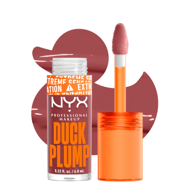 Блиск-пламп для губ NYX Professional Makeup Duck Plump 08, 6.8 мл фото 2