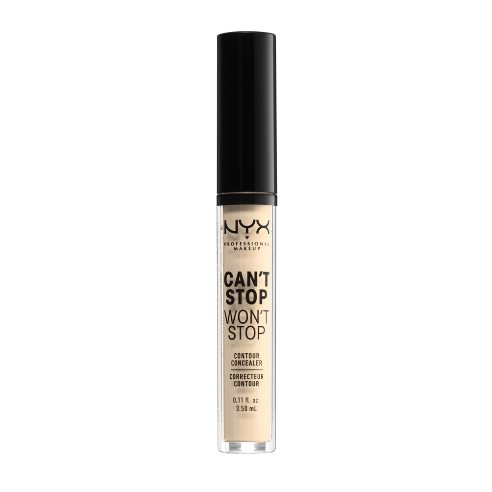 Консилер для обличчя NYX Professional Makeup Can't Stop Won't Stop 01, 3.5 мл