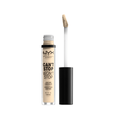 Консилер для лица NYX Professional Makeup Can't Stop Won't Stop 01, 3.5 мл фото 2