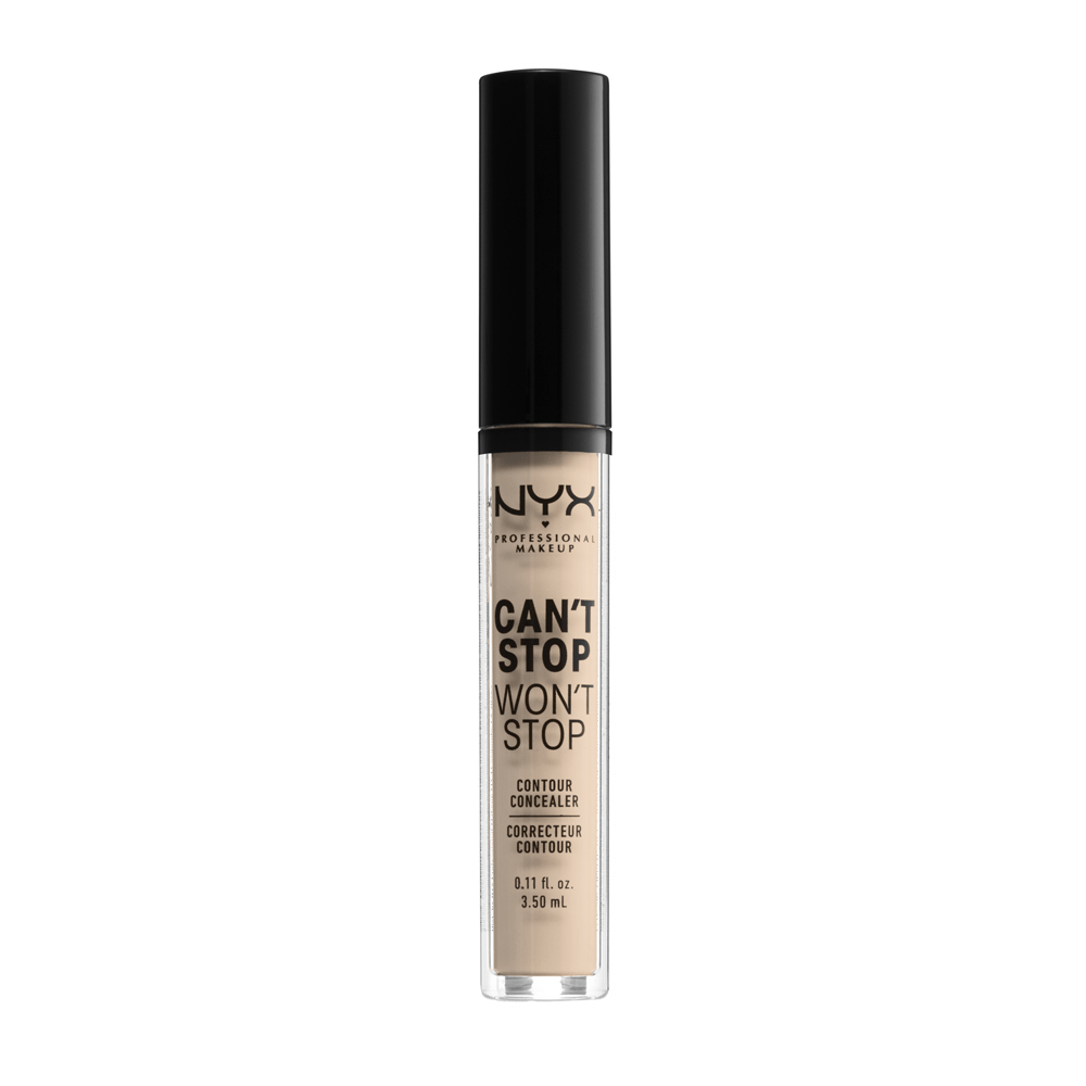 Консилер для обличчя NYX Professional Makeup Can't Stop Won't Stop 02, 3.5 мл