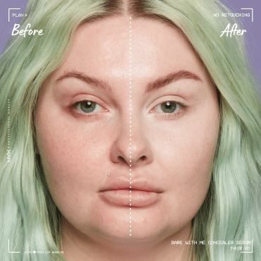 Консилер-сыворотка для лица NYX Professional Makeup Bare With Me Concealer Serum 01, 9.6 мл фото 4
