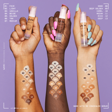 Консилер-сыворотка для лица NYX Professional Makeup Bare With Me Concealer Serum 01, 9.6 мл фото 7